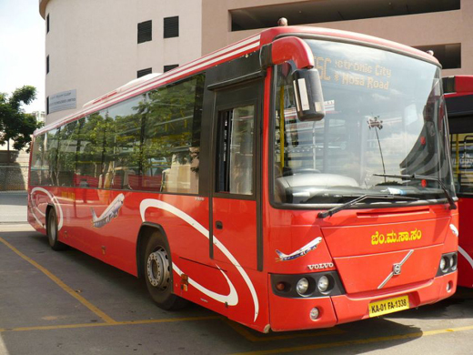 electric bus